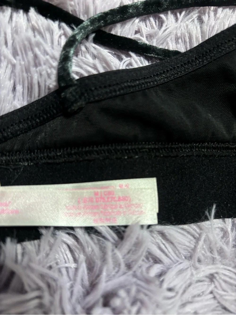 PINK Victorias Secret stretchy dark